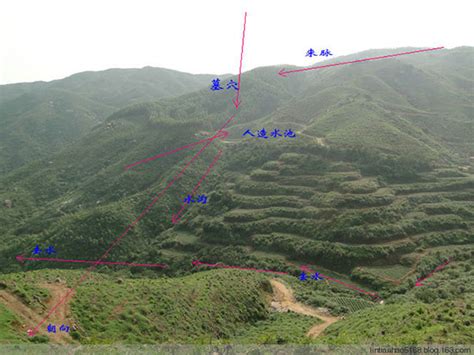 墓地风水|墓地风水图解实例大全，墓地风水100例图解